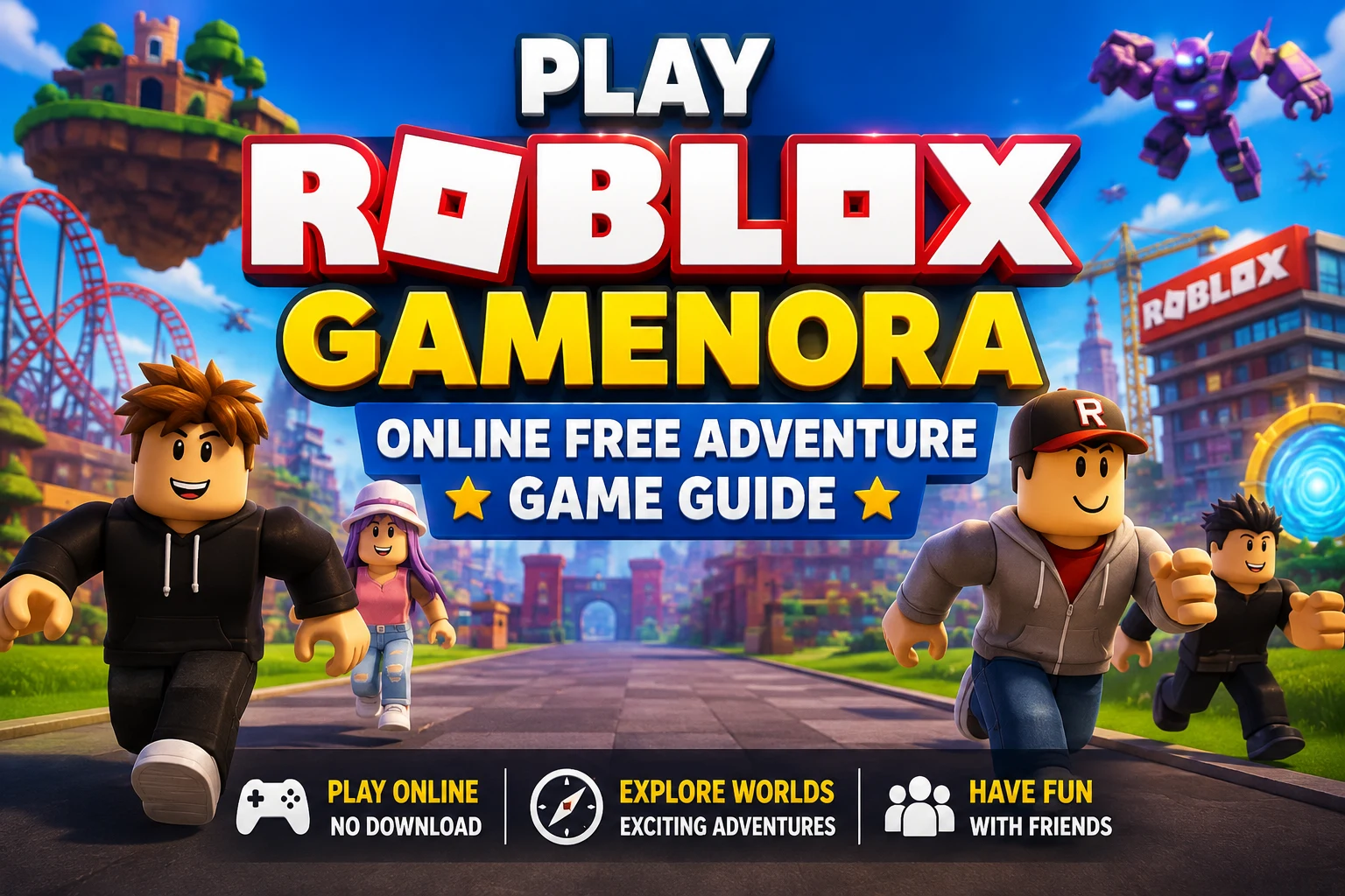 Play Roblox Gamenora Online Free Adventure Game Guide